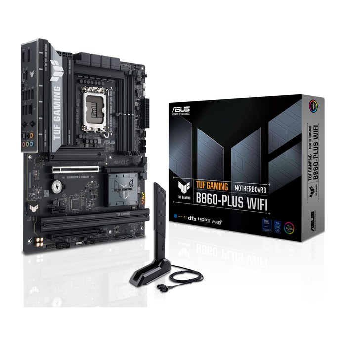 ASUS TUF GAMING B860-PLUS WIFI (INTEL,1851,DDR5,ATX)
