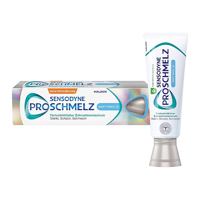 SENSODYNE® ProSchmelz Sanft Weiss Plus Zahnpasta 75 ml