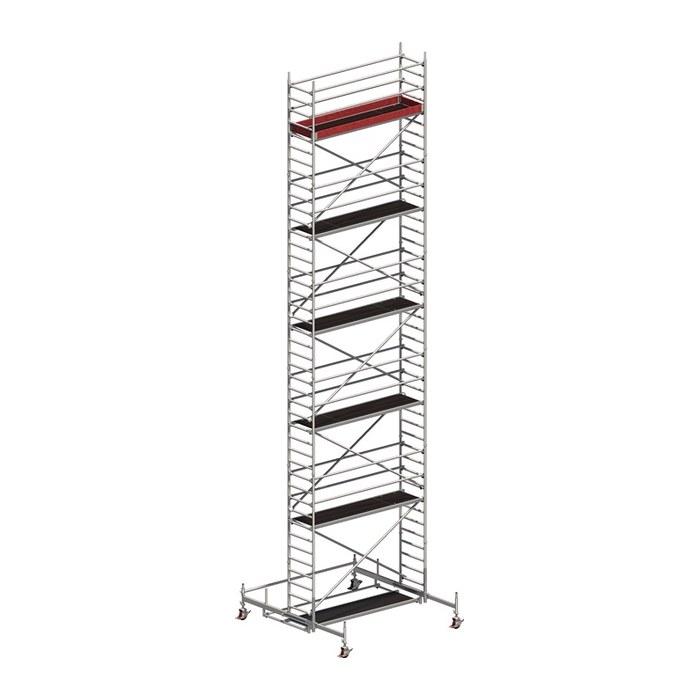 Layher Gerüst 1401 Uni Standard P2 max. Arbeitshöhe 12,38 m
