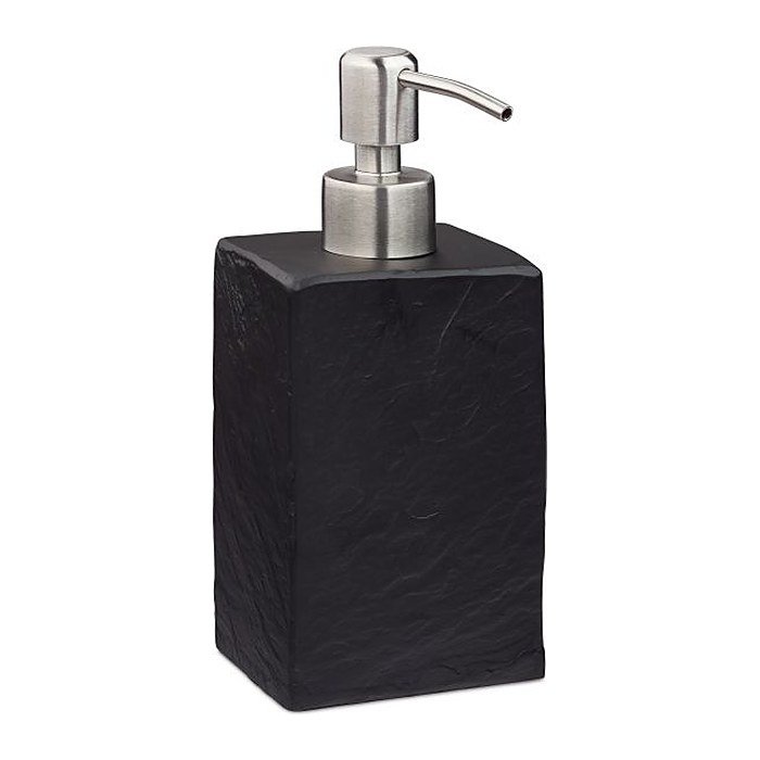 relaxdays Seifenspender 10031054_778 beige Polyresin 200,0 ml, 1 St.