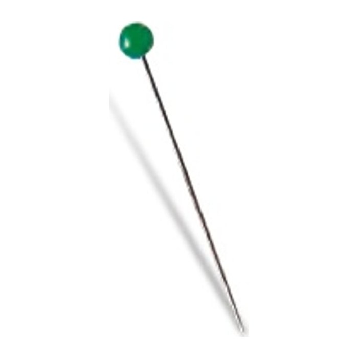 WEDO Stecknadeln Buntkopf 3 x 30 mm in 100er SB-Dose