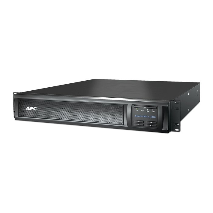 APC Smart-UPS X 1500VA USV schwarz,