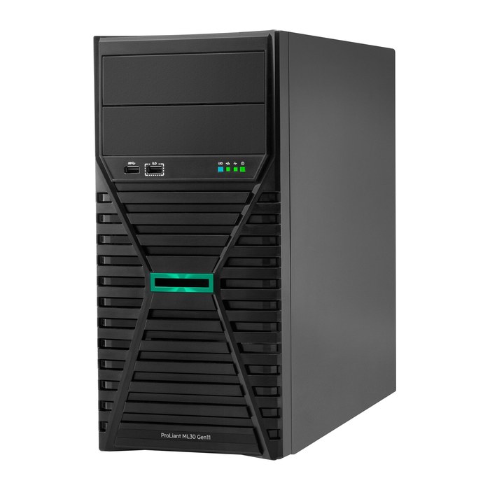 ML30 G11 TW Xeon E-2434 1x32GB 2x480GB SFF VROC 1x800W