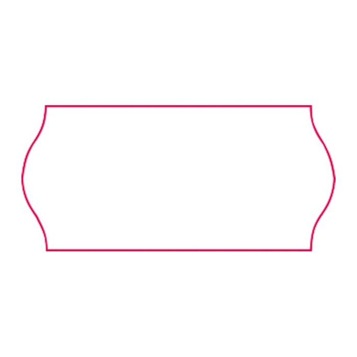 CreenLine Preisetiketten weiß ablösbar 26,0 x 12,0 mm, 18 Rollen