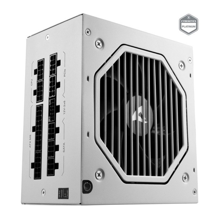 Sharkoon Netzteil Rebel P20 ATX 1000W Modular weiß