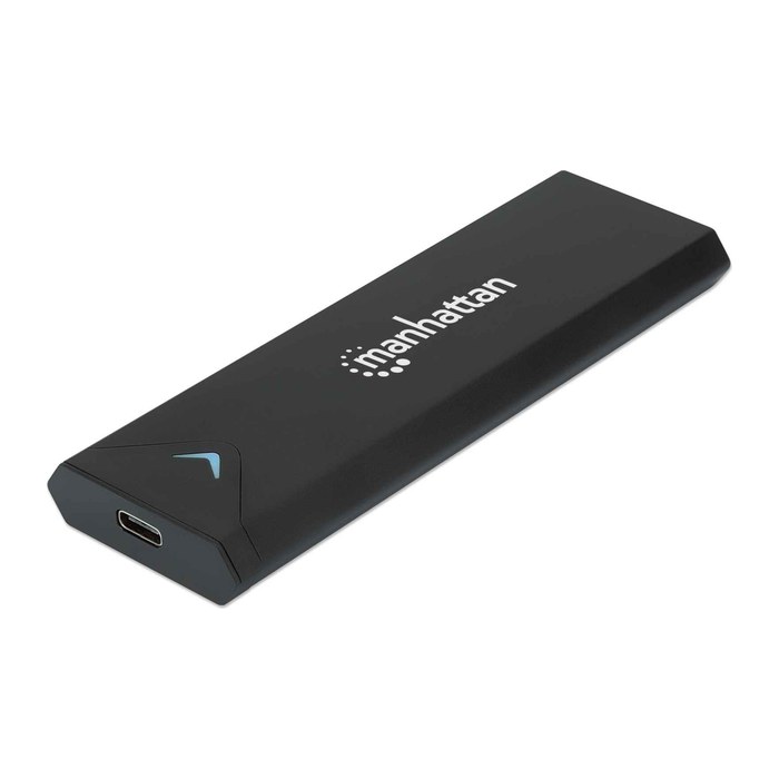 MANHATTAN M.2 NVMe SSD-Festplattengehäuse USB 3.2 Gen2 USB-C
