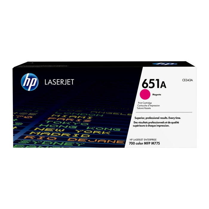 HP 651A (CE343A) magenta Tonerkartusche