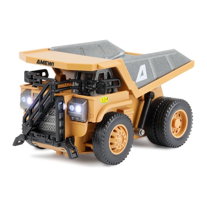 Amewi Mini-Kipper Metall proportional 8-Kanal 1:64 RTR 6+