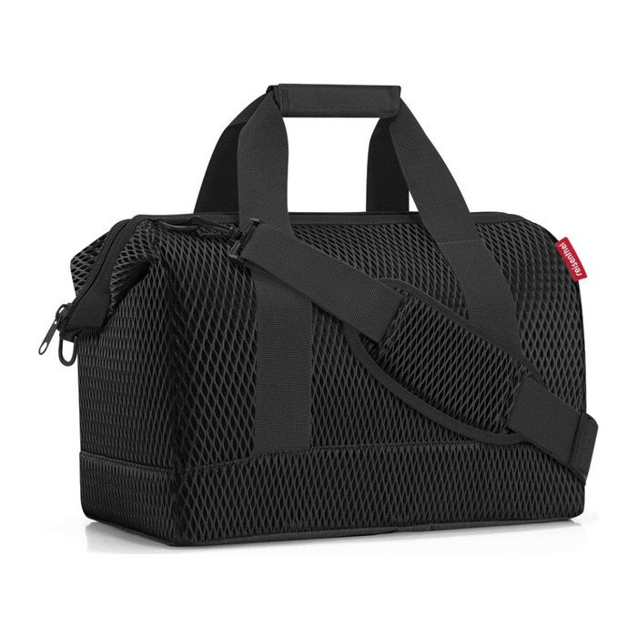 reisenthel® Reisetasche allrounder M Kunstfaser mesh black MS7082