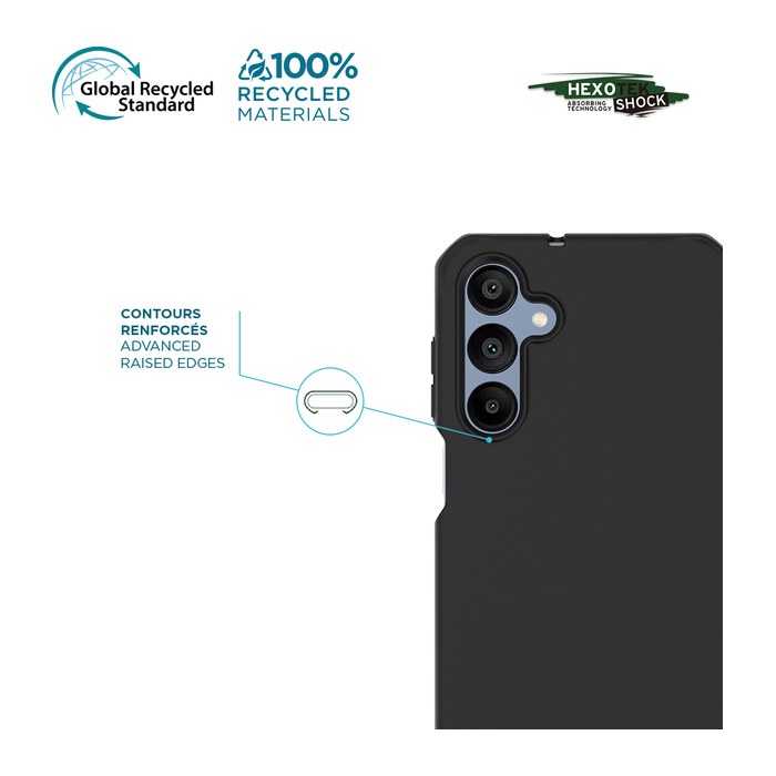 Mobilis SPECTRUM_R Case Galaxy A16 solid bl. Soft bag