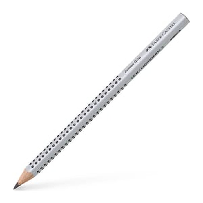 FABER-CASTELL Bleistift Jumbo Grip HB 12 Stück