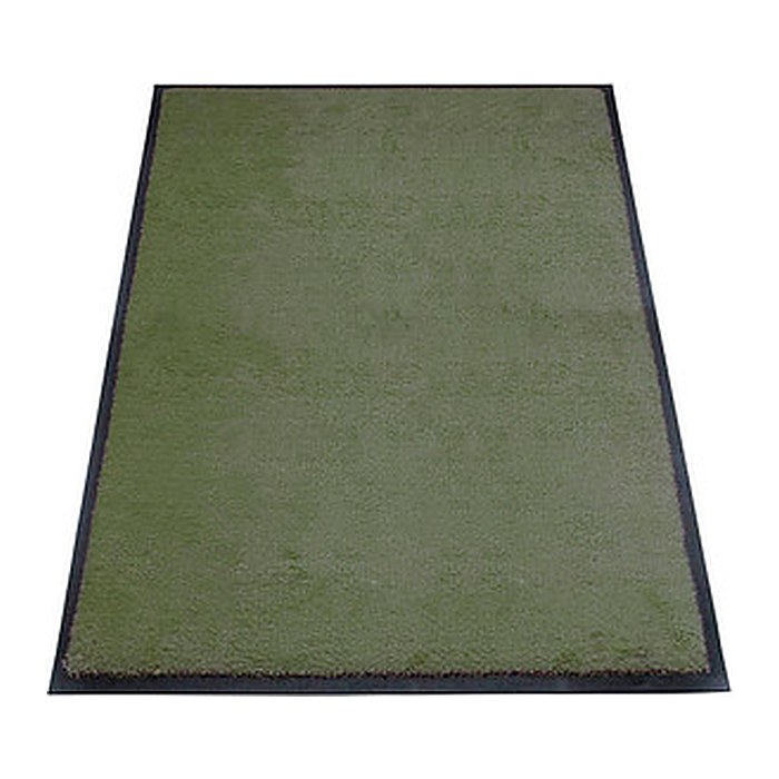 miltex Fußmatte Eazycare Style chromoxidgrün 80,0 x 120,0 cm