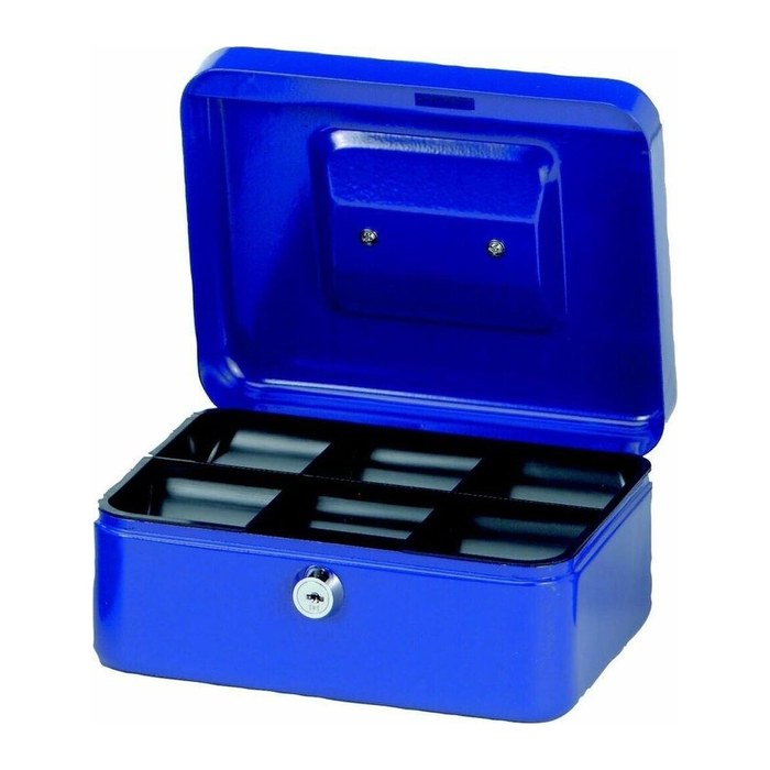 MAUL Geldkassette 5610237 Größe 2 blau