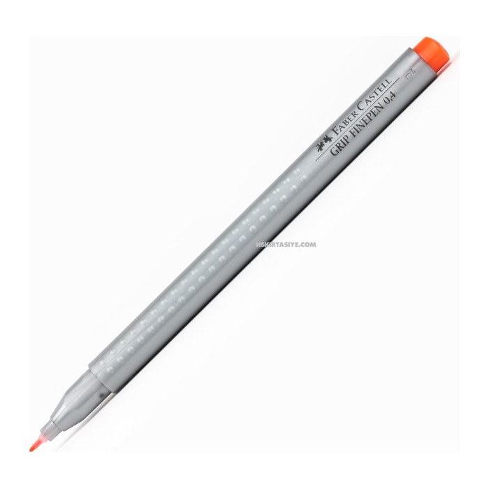 FABER-CASTELL Grip Fineliner orange 0,4 mm, 1 St.