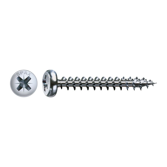 SPAX® Universalschrauben Z2 Halbrundkopf WIROX 0231010450205 4,5 mm x 20 mm, 1.000 St.