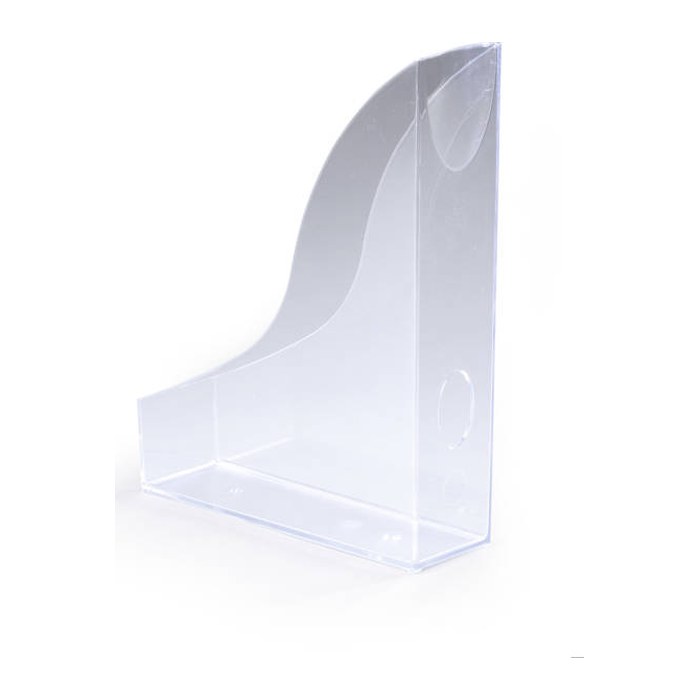 DURABLE BASIC Stehsammler A4 transparent