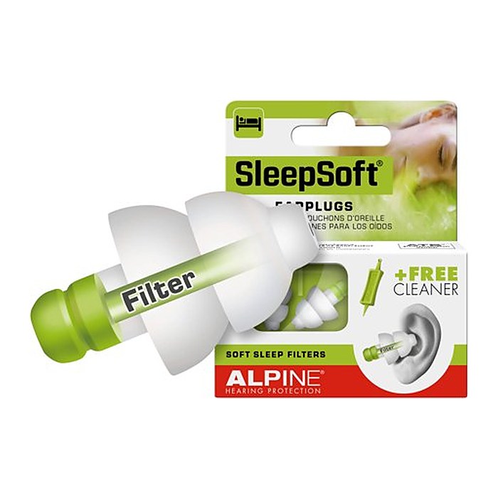 ALPINE Sleep Soft Ohrstöpsel 25 dB Kunststoff, 1 St.