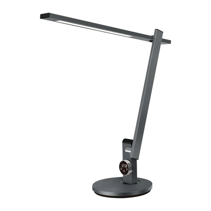 Hansa Beam LED Schreibtischlampe dunkelgrau 12 W
