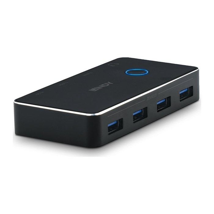 LINDY USB 3.0 Sharing Switch 2:4