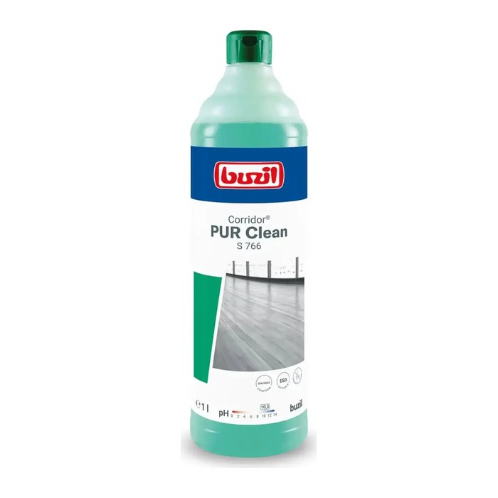 buzil Corridor PUR Clean Bodenreiniger 1,0 l