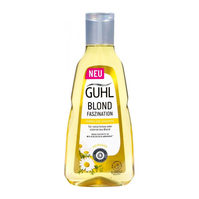 GUHL BLOND FASZINATION FARBGLANZ Shampoo 250 ml