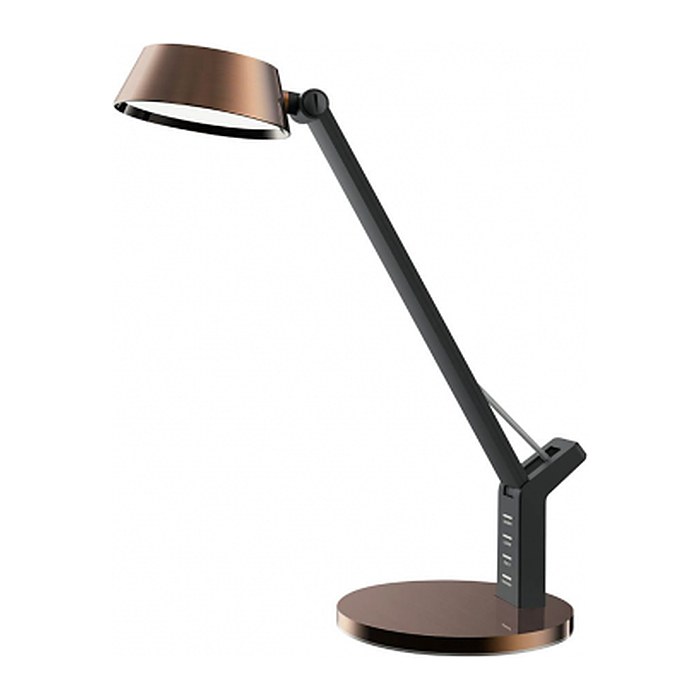 Hansa Glow LED Schreibtischlampe kupfer 8 W