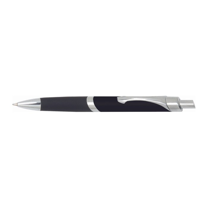 ONLINE® Kugelschreiber Sporty schwarz, Schreibfarbe: blau, 1 St.