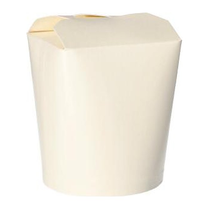 STARPAK Snackboxen To Go weiß 550 ml, 50 St.