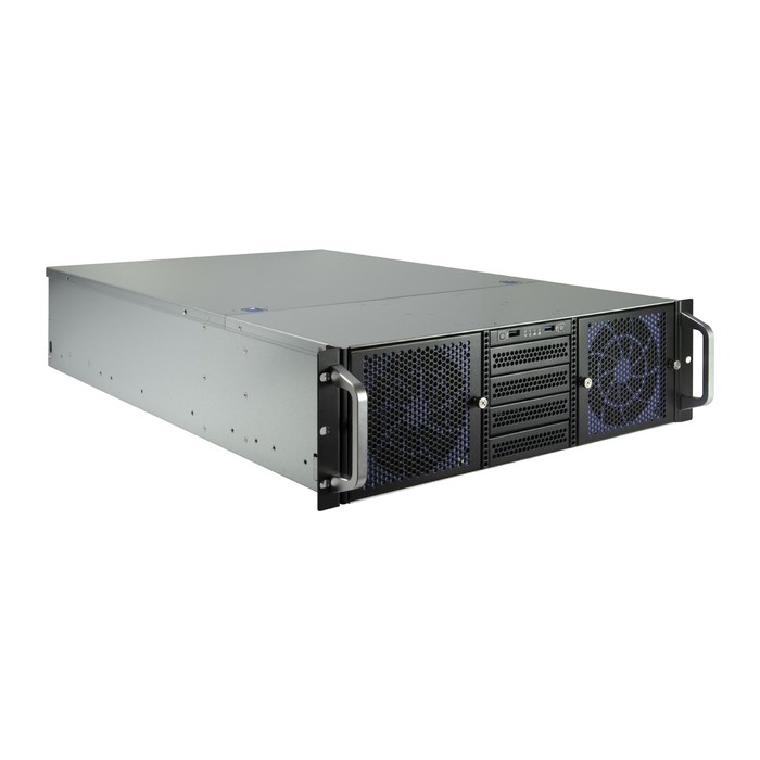 Inter-Tech 48.3cm IPC 3U-30765 3HE SERVER