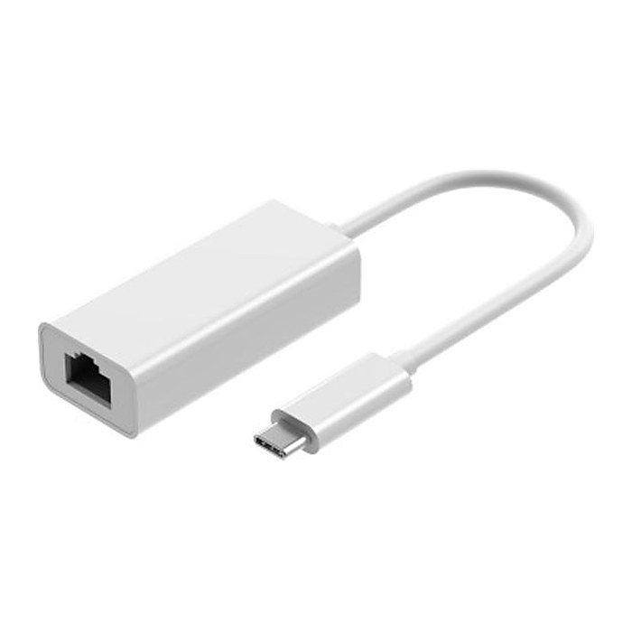 EFB USB3.2 1,0Gbit Netzwerk Adapter, C-Stecker-RJ45 Buchse