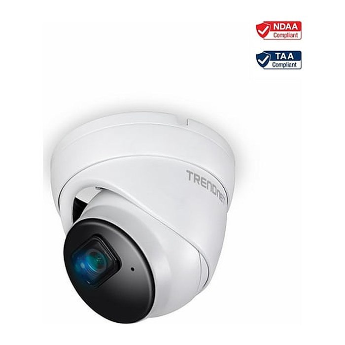 TRENDnet IPCam Dome 5MP PoE In/Out H.265 IR WDR