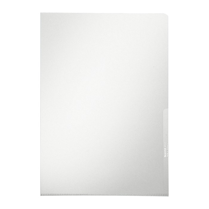 LEITZ Sichthüllen Premium 4100 DIN A4 glasklar glatt 0,15 mm, 100 St.
