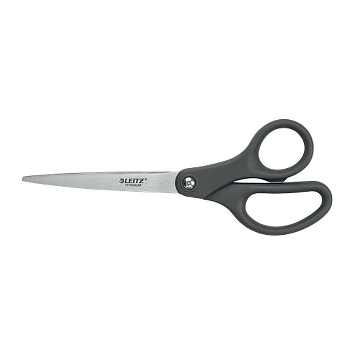 LEITZ Schere Titanium dunkelgrau 18,0 cm