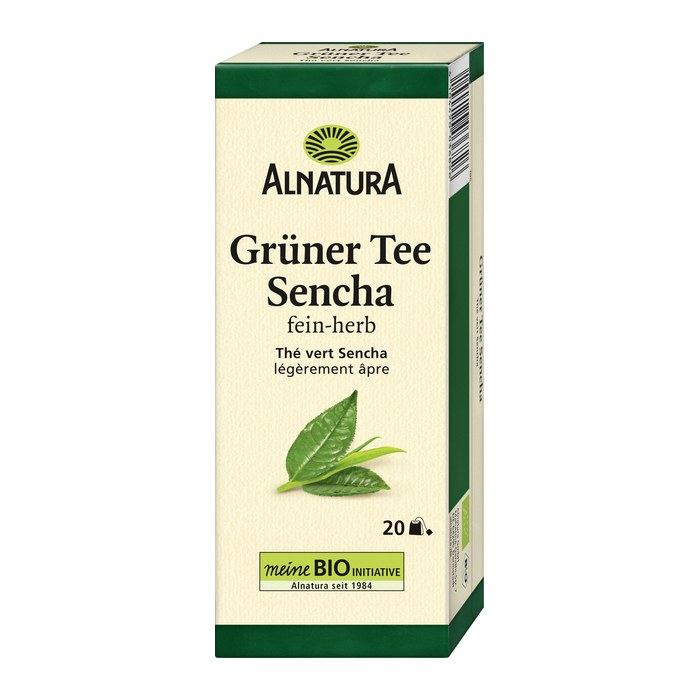 ALNATURA Grüner Sencha Bio-Tee 20 Portionen