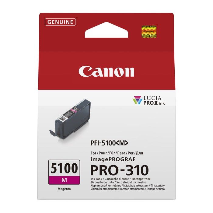 Canon PFI-5100 M magenta Druckerpatrone