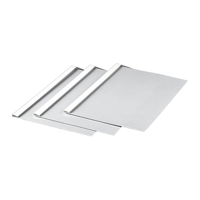 dots Thermo-Bindemappen weiß Hochglanzkarton für 5 - 15 Blatt, 100 St.