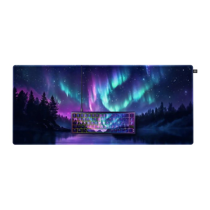 CHERRY XTRFY Gaming Keyboard+Mousepad Northern Light Bundle