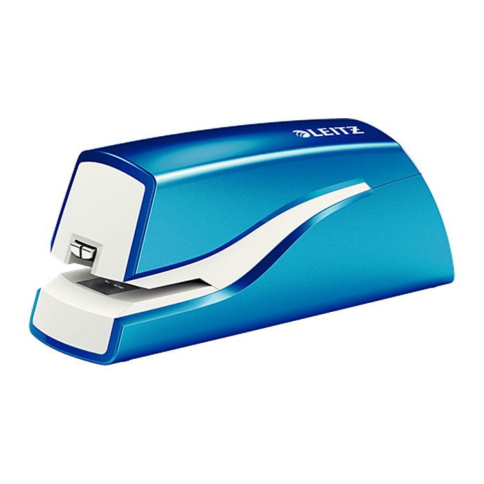 LEITZ Elektrohefter NeXXt Series WOW 5566 blau-metallic, 1 St.