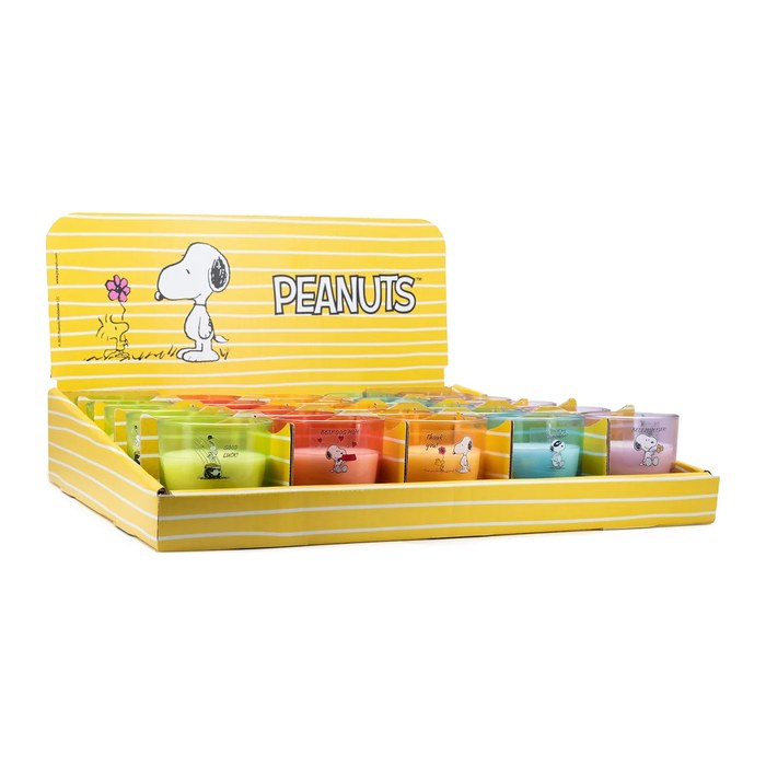 Peanuts Thekendisplay 25 x 100g