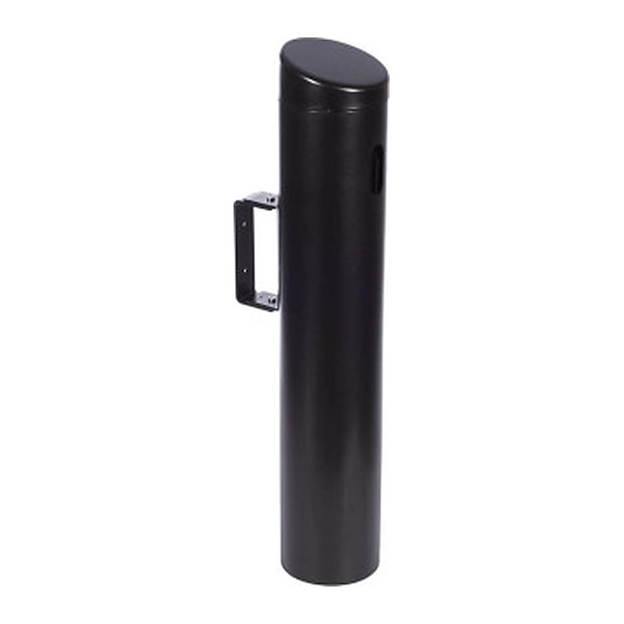 TKG Smoker Wandaschenbecher schwarz, 1 St.