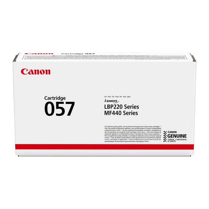 Canon 057  schwarz Toner