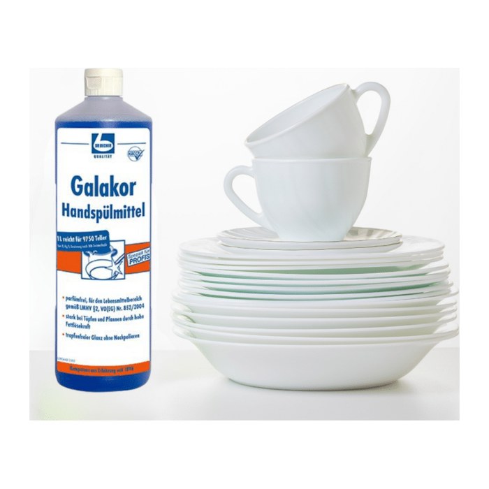 DR.BECHER Galakor Spülmittel, 1 l, 1 St.