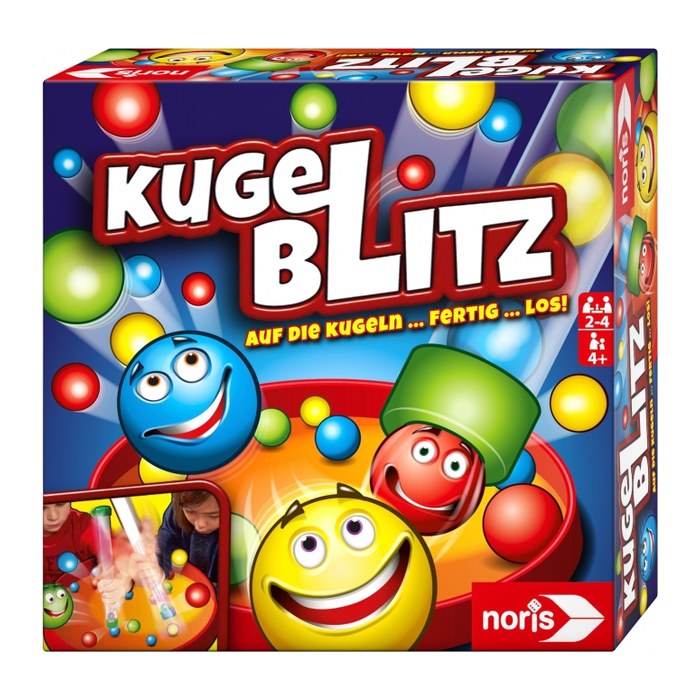 noris Kugelblitz Geschicklichkeitsspiel, 1 St.