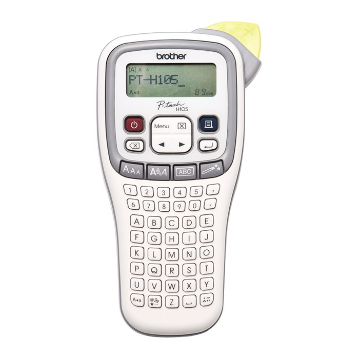 brother P-touch H105 Beschriftungsgerät weiß
