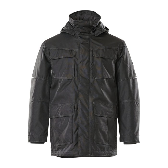 MASCOT® unisex Parka Dayton schwarz Größe 3XL