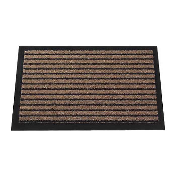 Mercury Fußmatte Grattant braun gemustert 40,0 x 60,0 cm