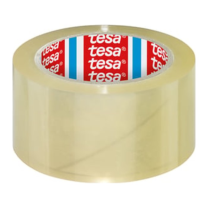 tesapack PP 4195, 66m 50mm transparent -Packband-