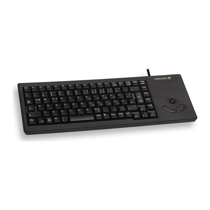CHERRY ML5400 Tastatur Wired DE TKL 75% +Trackball schwarz