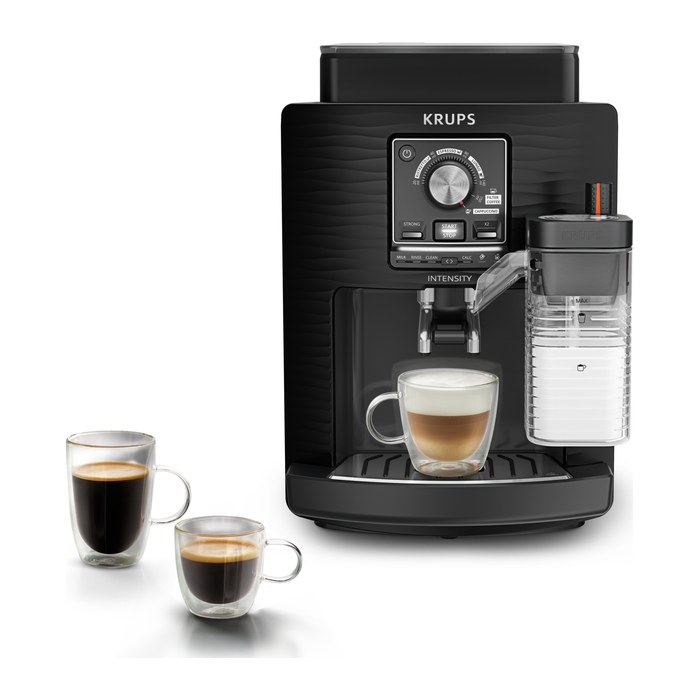 KRUPS EA5028E INTENSITY MILK Kaffeevollautomat schwarz