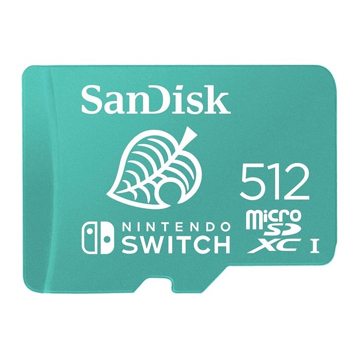 SanDisk Speicherkarte microSDXC für Nintendo Switch, 512 GB, 1 St.